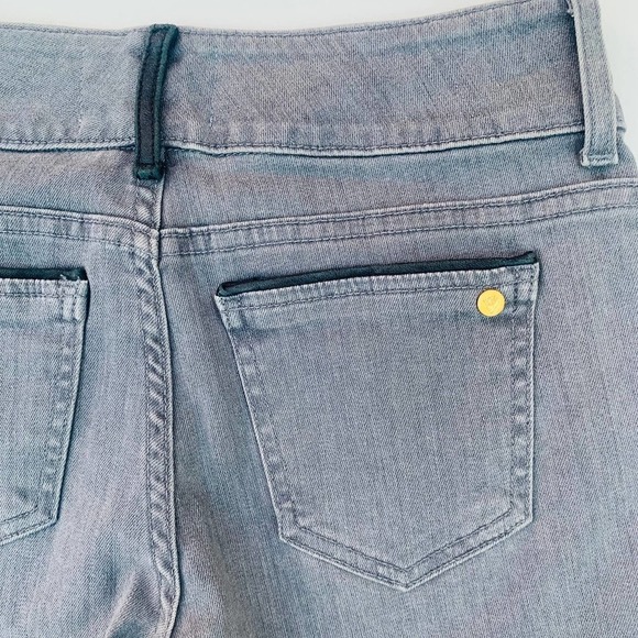 DAOU Denim Co. High Rise Skinny Jeans Rare Size 24 - Picture 11 of 12